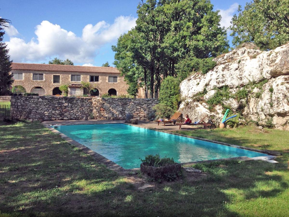 Mas Des Clauzals Hotel Le Cros Kültér fotó