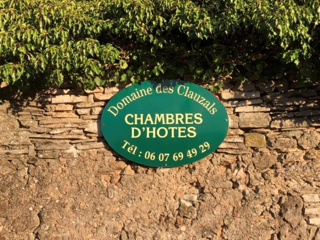 Mas Des Clauzals Hotel Le Cros Kültér fotó
