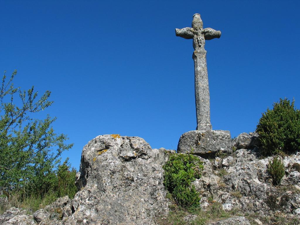 Mas Des Clauzals Hotel Le Cros Kültér fotó
